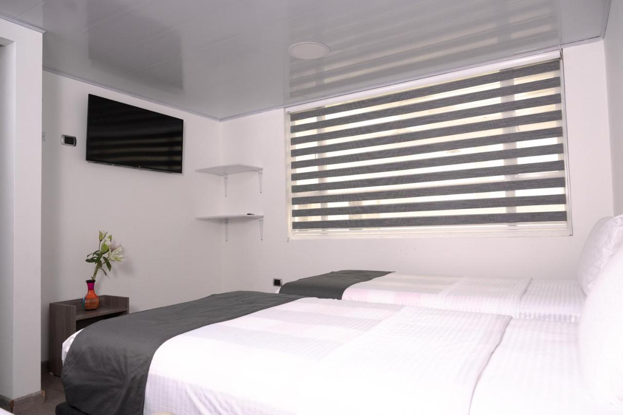 בוגוטה Hotel Montefiore מראה חיצוני תמונה
