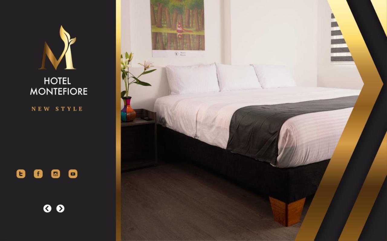 בוגוטה Hotel Montefiore מראה חיצוני תמונה