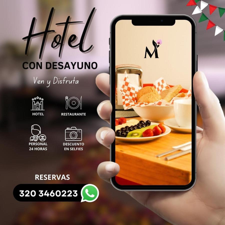 בוגוטה Hotel Montefiore מראה חיצוני תמונה