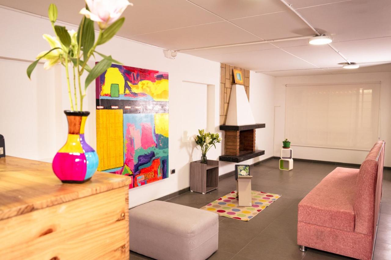 בוגוטה Hotel Montefiore מראה חיצוני תמונה